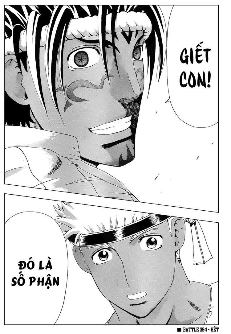 History’s Strongest Disciple Kenichi Chapter 394 - Trang 2