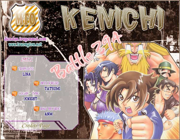 History’s Strongest Disciple Kenichi Chapter 394 - Trang 2