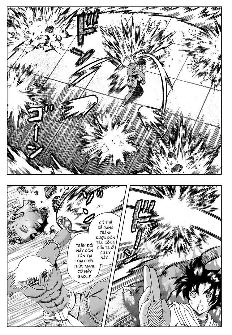 History’s Strongest Disciple Kenichi Chapter 394 - Trang 2