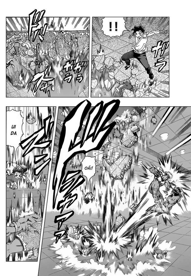 History’s Strongest Disciple Kenichi Chapter 394 - Trang 2