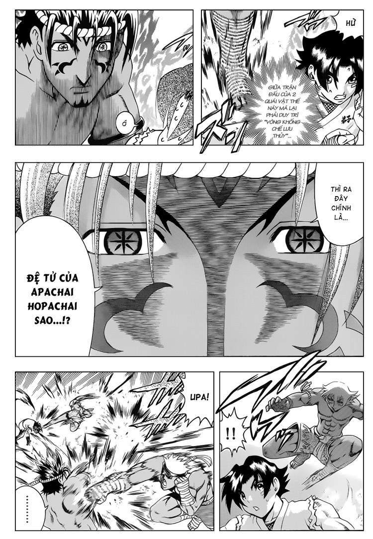 History’s Strongest Disciple Kenichi Chapter 394 - Trang 2
