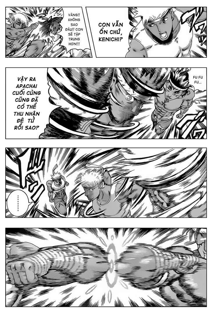 History’s Strongest Disciple Kenichi Chapter 394 - Trang 2