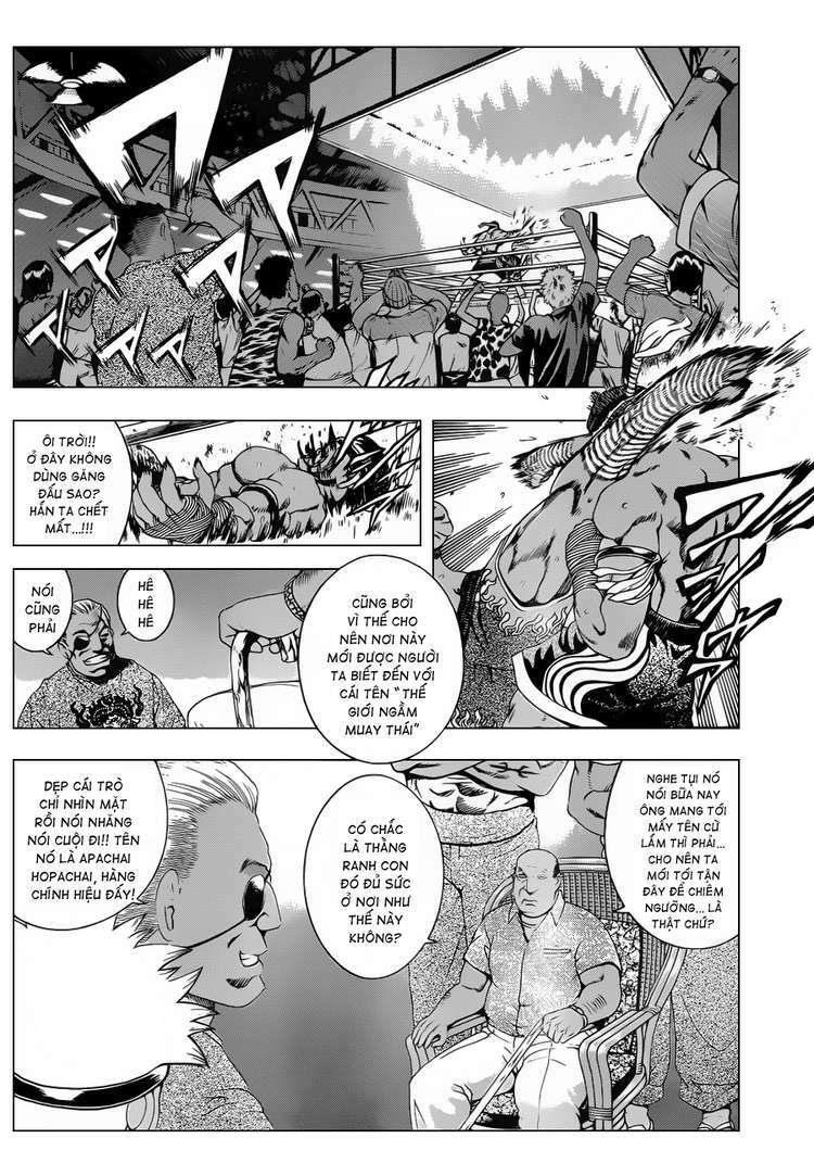 History’s Strongest Disciple Kenichi Chapter 394 - Trang 2