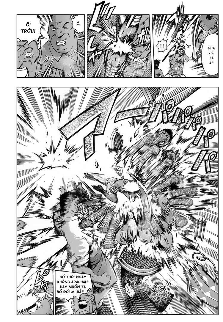 History’s Strongest Disciple Kenichi Chapter 394 - Trang 2