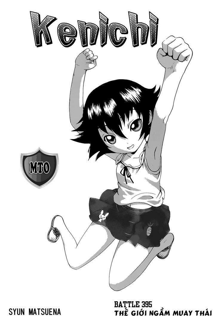 History’s Strongest Disciple Kenichi Chapter 395 - Trang 2
