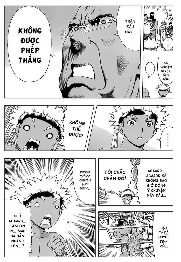 History’s Strongest Disciple Kenichi Chapter 395 - Trang 2