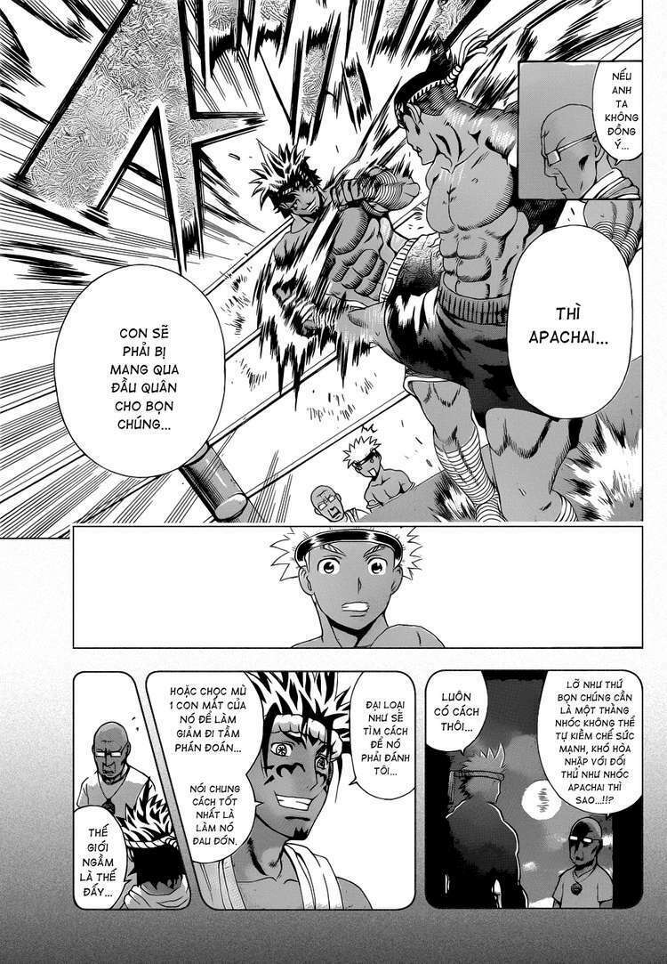 History’s Strongest Disciple Kenichi Chapter 395 - Trang 2