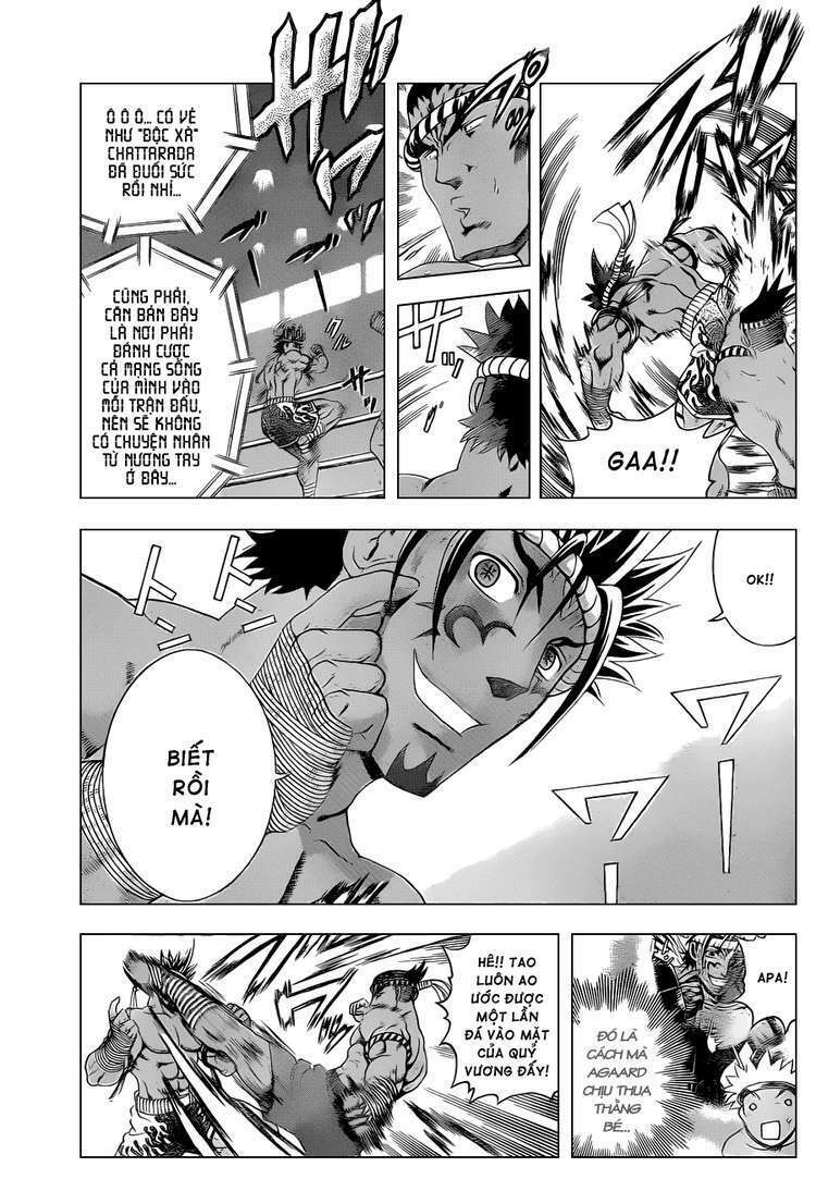 History’s Strongest Disciple Kenichi Chapter 395 - Trang 2