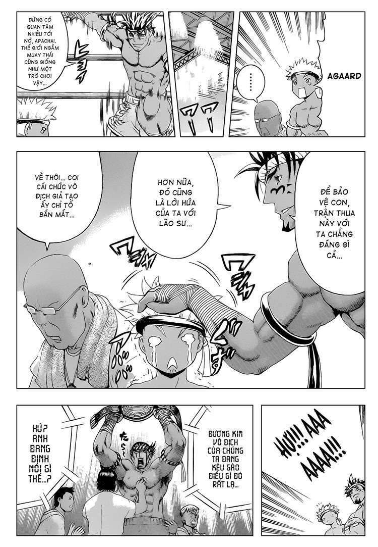 History’s Strongest Disciple Kenichi Chapter 395 - Trang 2