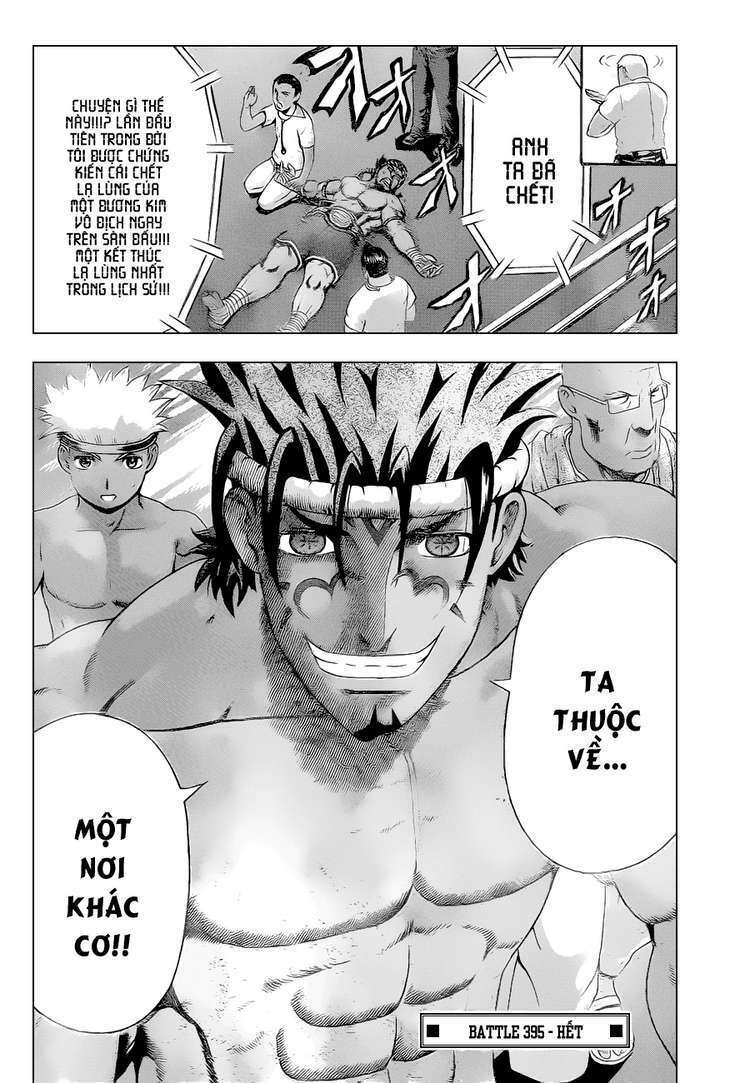 History’s Strongest Disciple Kenichi Chapter 395 - Trang 2