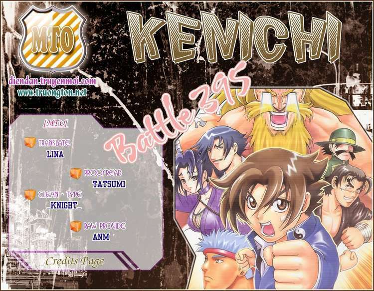 History’s Strongest Disciple Kenichi Chapter 395 - Trang 2