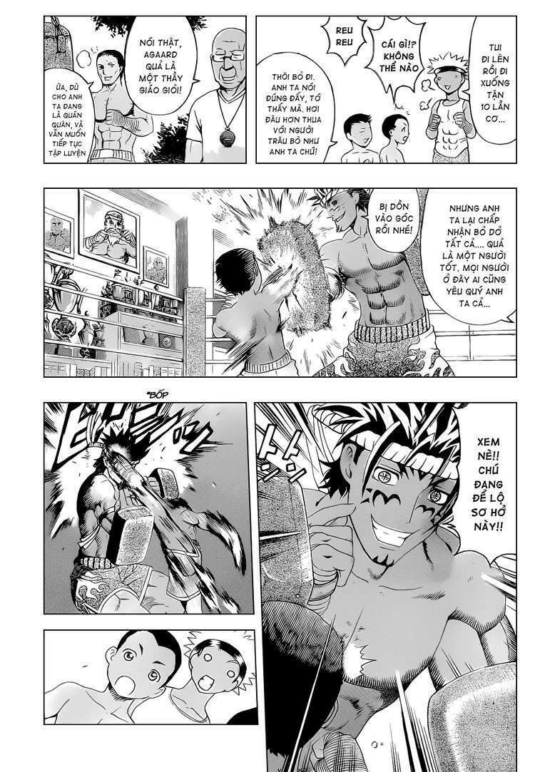 History’s Strongest Disciple Kenichi Chapter 395 - Trang 2