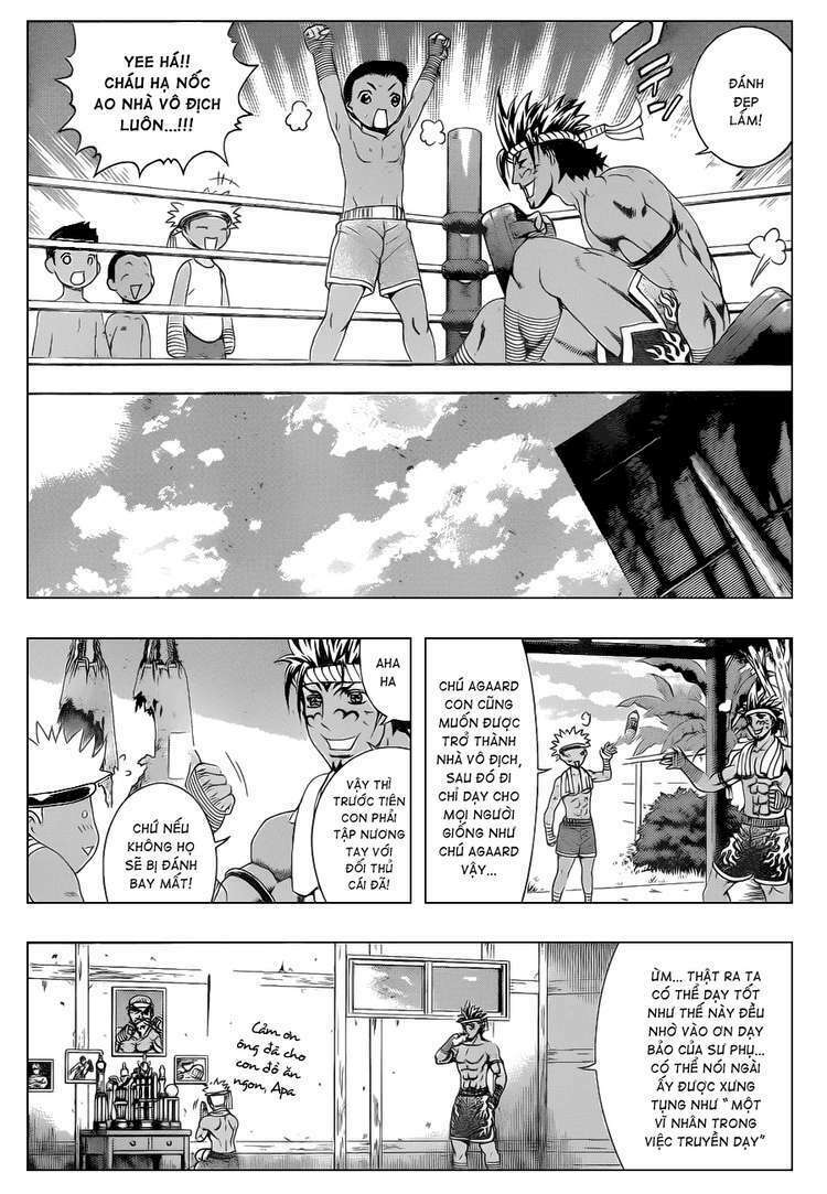 History’s Strongest Disciple Kenichi Chapter 395 - Trang 2