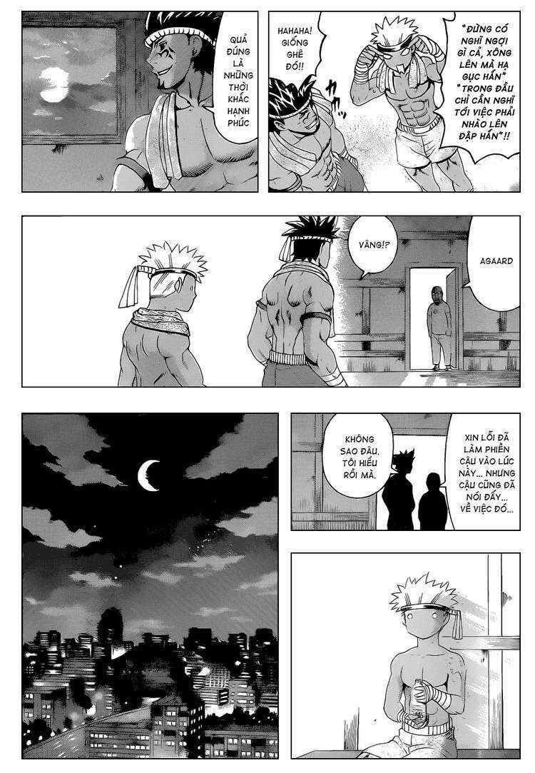 History’s Strongest Disciple Kenichi Chapter 395 - Trang 2