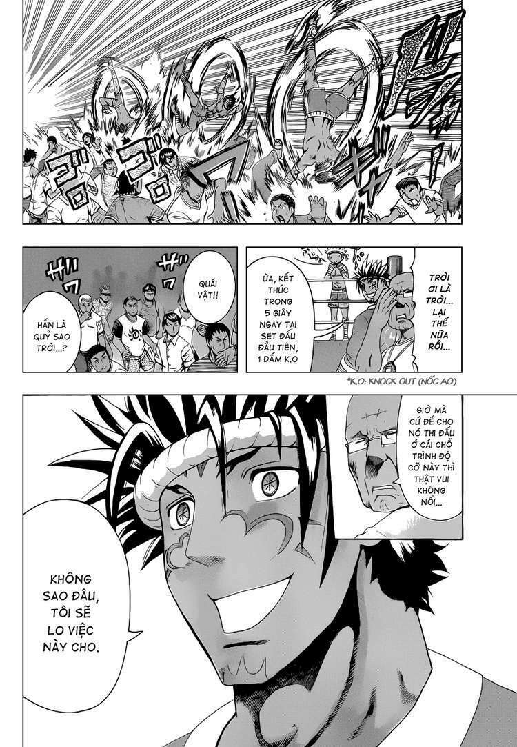 History’s Strongest Disciple Kenichi Chapter 395 - Trang 2