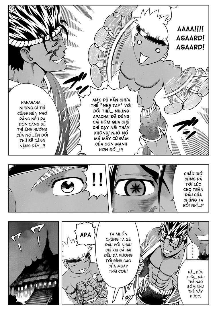 History’s Strongest Disciple Kenichi Chapter 395 - Trang 2