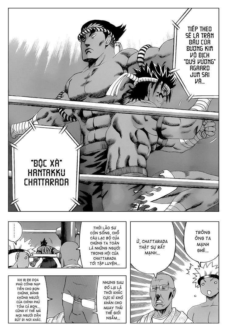 History’s Strongest Disciple Kenichi Chapter 395 - Trang 2