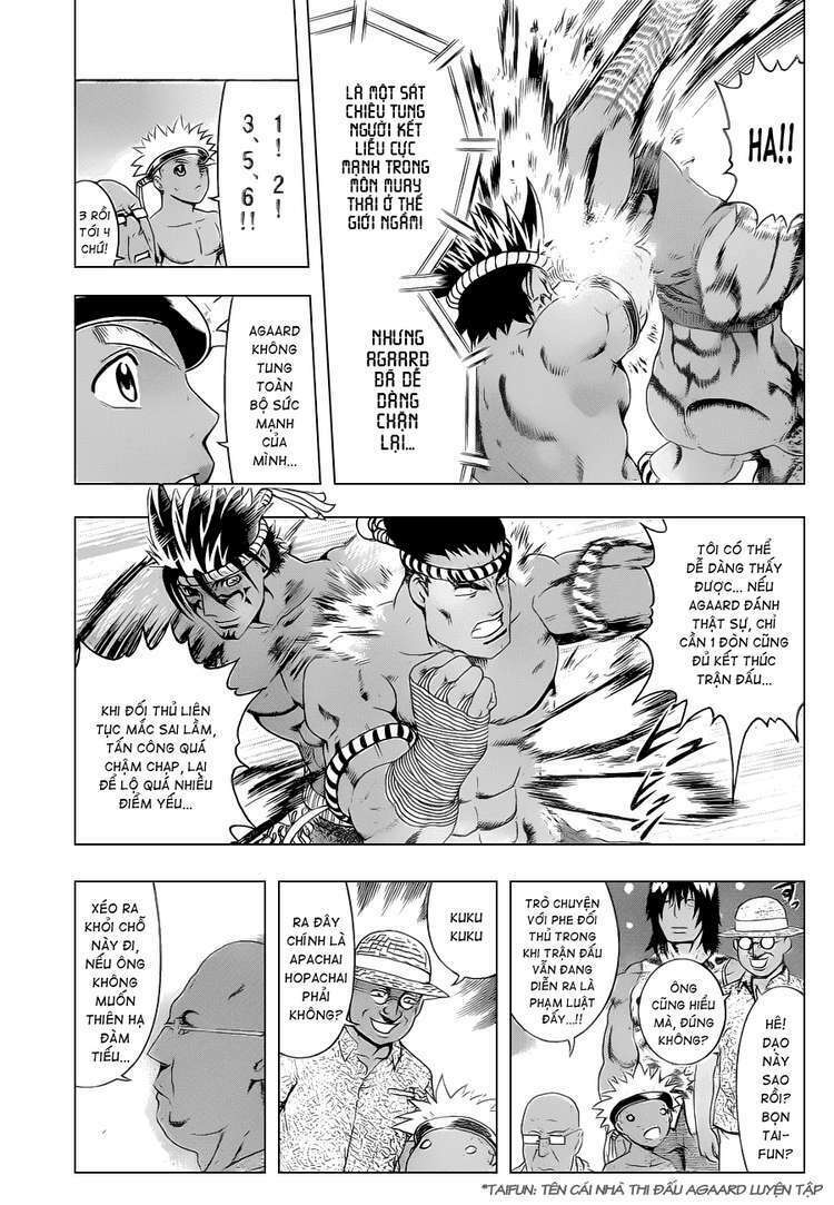 History’s Strongest Disciple Kenichi Chapter 395 - Trang 2