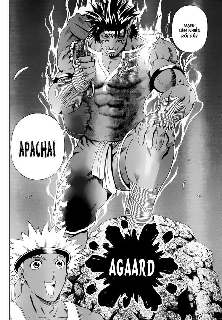 History’s Strongest Disciple Kenichi Chapter 396 - Trang 2