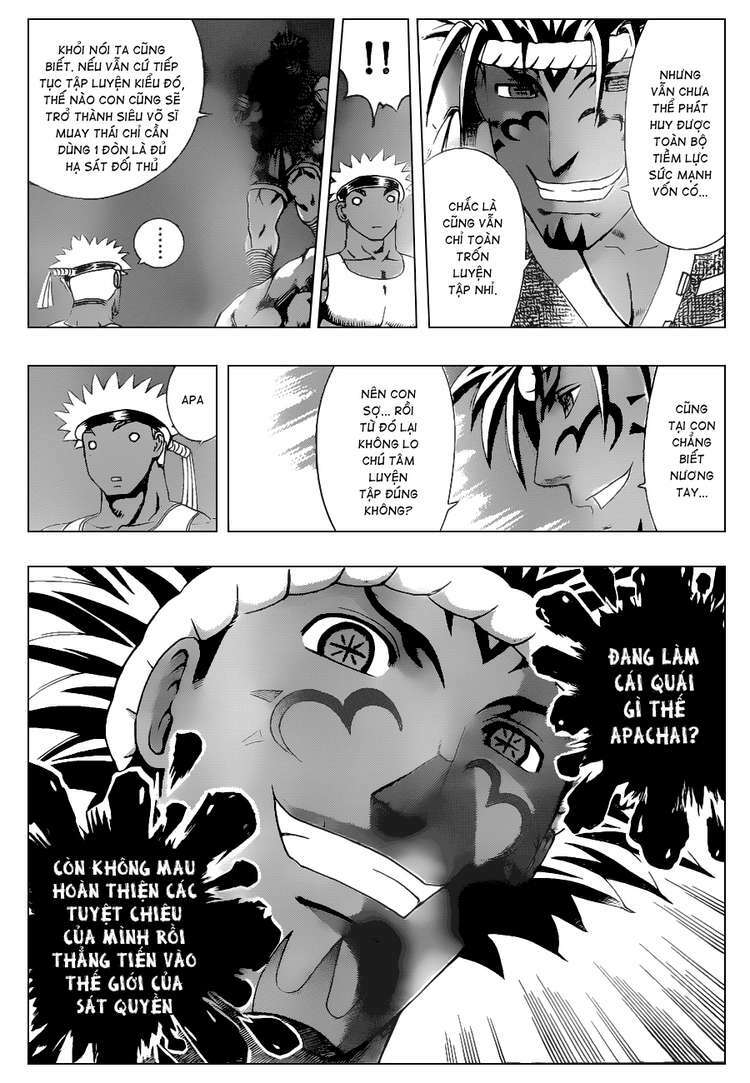 History’s Strongest Disciple Kenichi Chapter 396 - Trang 2