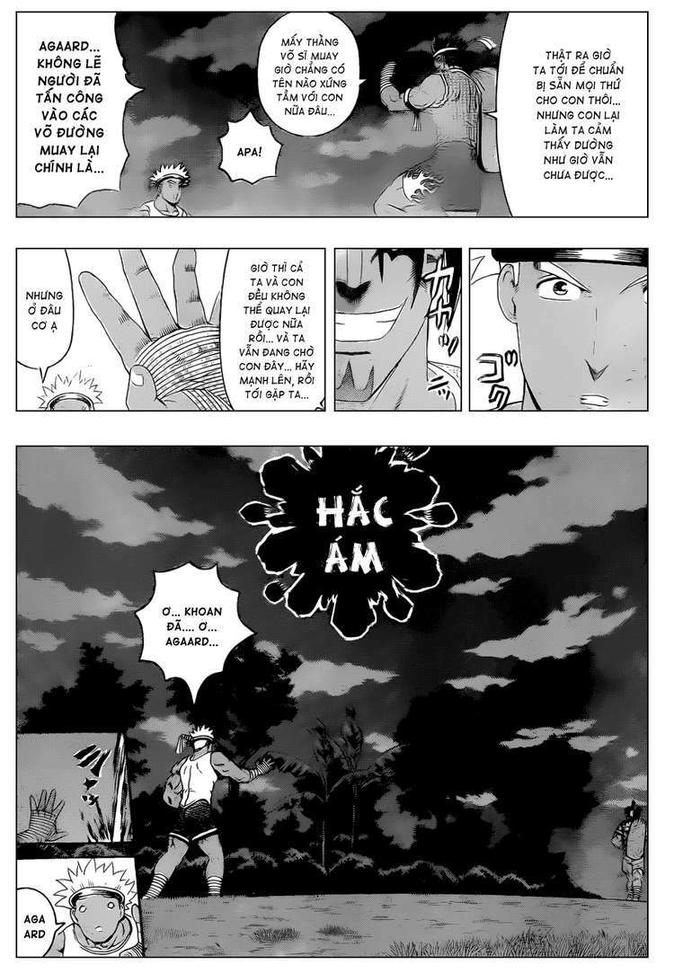 History’s Strongest Disciple Kenichi Chapter 396 - Trang 2