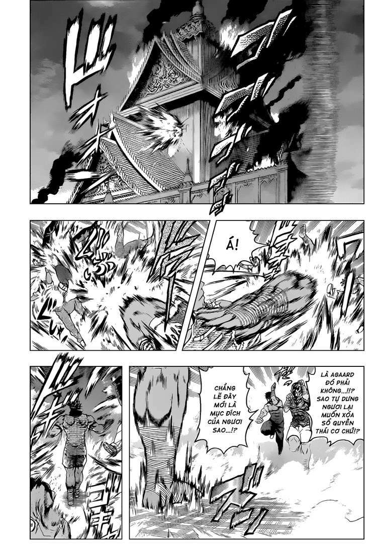 History’s Strongest Disciple Kenichi Chapter 396 - Trang 2