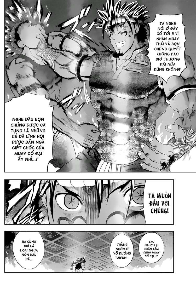 History’s Strongest Disciple Kenichi Chapter 396 - Trang 2