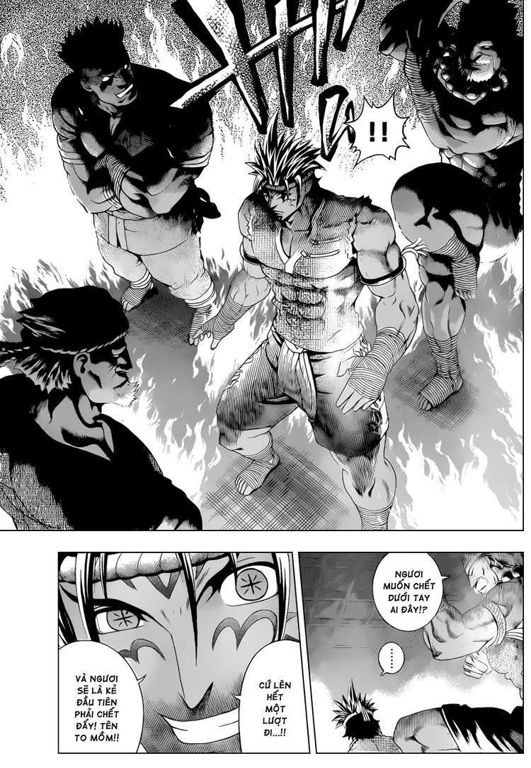 History’s Strongest Disciple Kenichi Chapter 396 - Trang 2