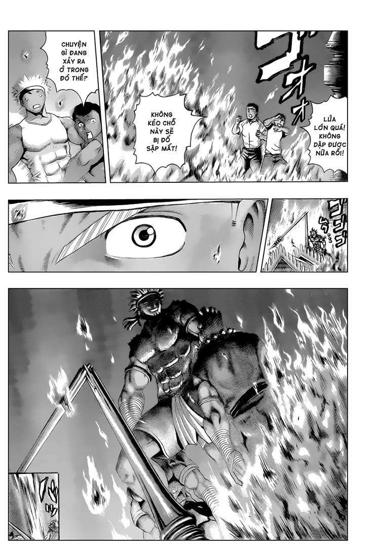 History’s Strongest Disciple Kenichi Chapter 396 - Trang 2