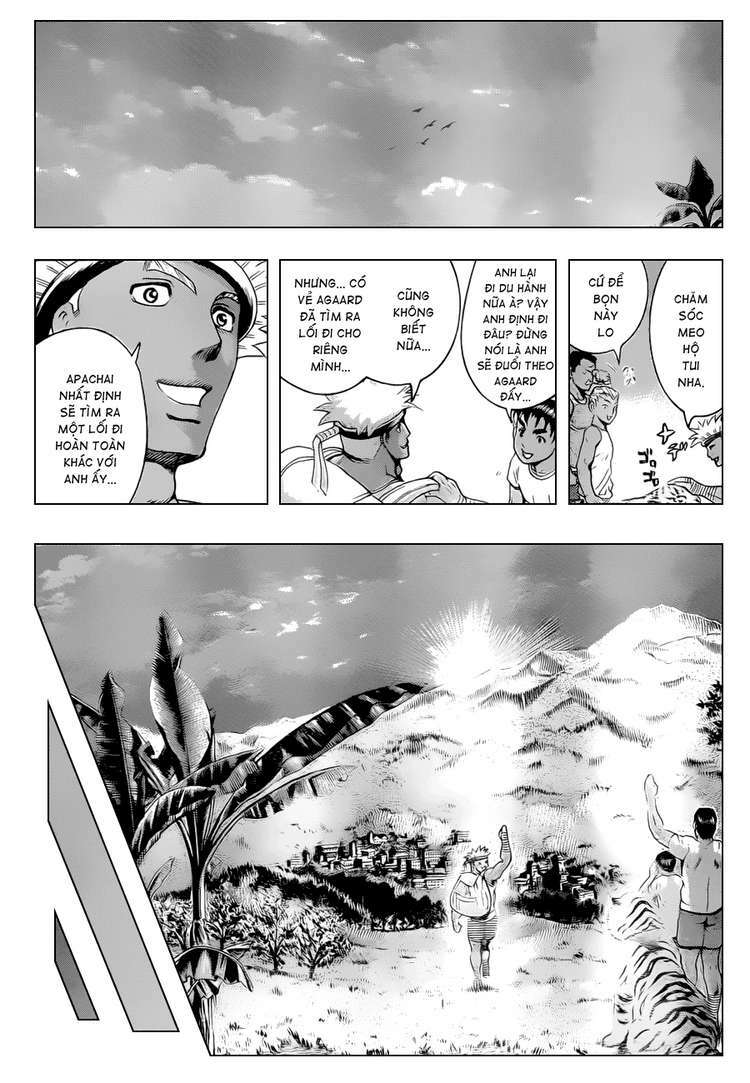 History’s Strongest Disciple Kenichi Chapter 396 - Trang 2