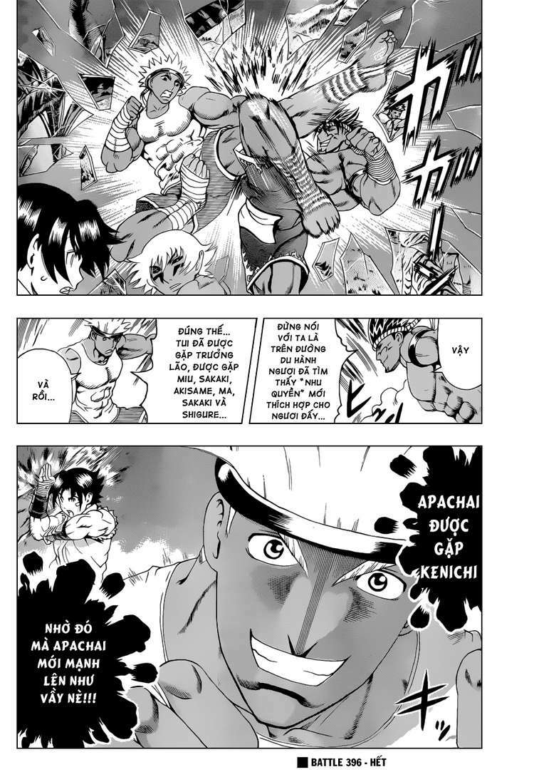 History’s Strongest Disciple Kenichi Chapter 396 - Trang 2