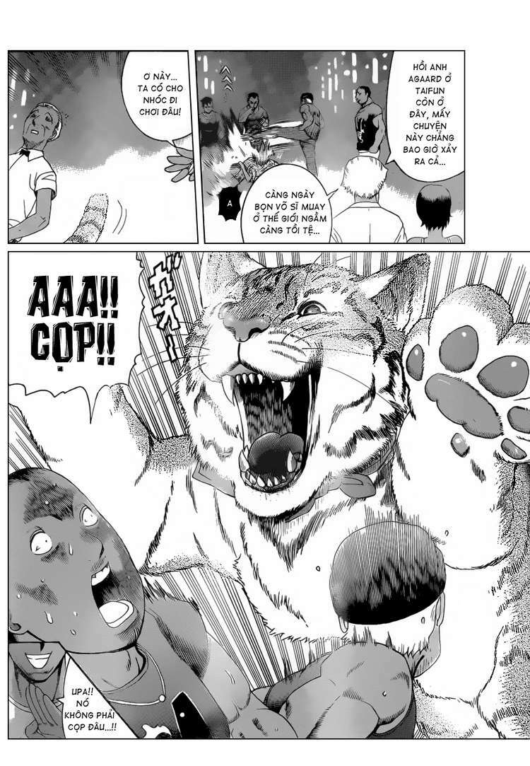 History’s Strongest Disciple Kenichi Chapter 396 - Trang 2