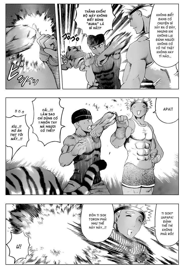 History’s Strongest Disciple Kenichi Chapter 396 - Trang 2