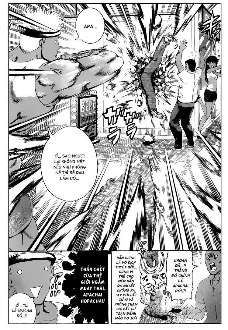 History’s Strongest Disciple Kenichi Chapter 396 - Trang 2