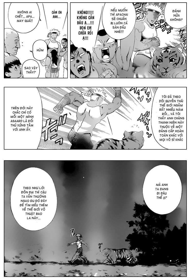 History’s Strongest Disciple Kenichi Chapter 396 - Trang 2