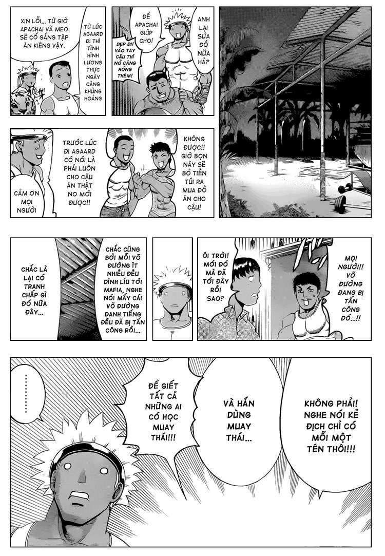 History’s Strongest Disciple Kenichi Chapter 396 - Trang 2