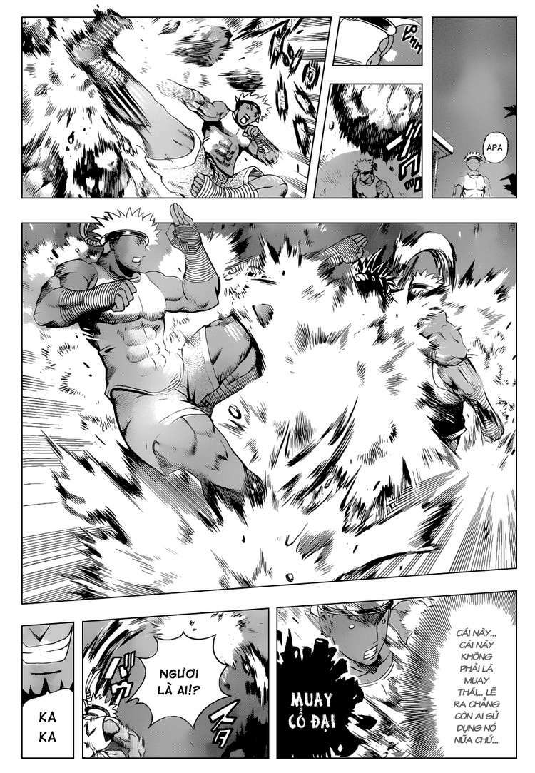 History’s Strongest Disciple Kenichi Chapter 396 - Trang 2