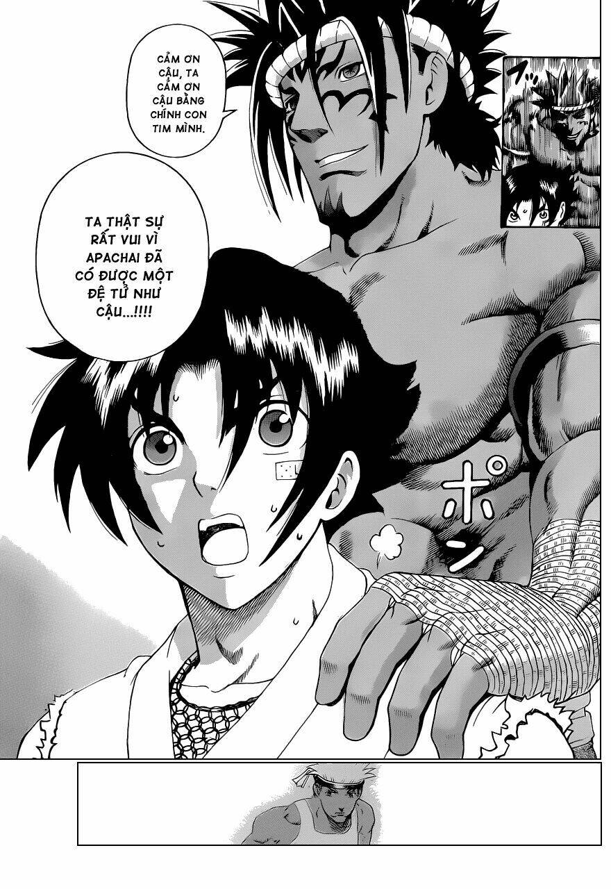 History’s Strongest Disciple Kenichi Chapter 397 - Trang 2