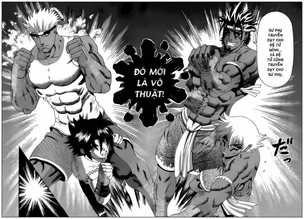 History’s Strongest Disciple Kenichi Chapter 397 - Trang 2