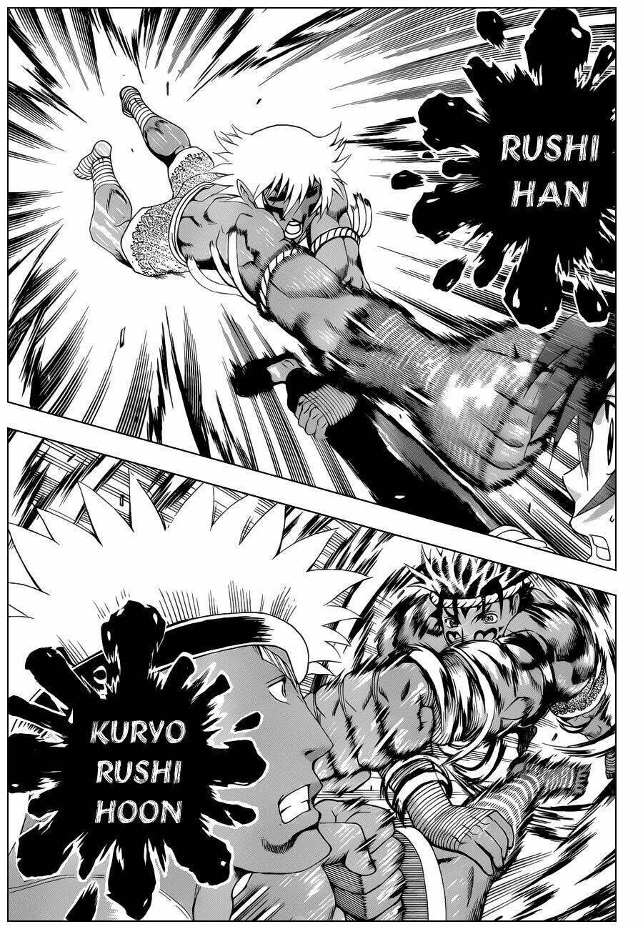 History’s Strongest Disciple Kenichi Chapter 397 - Trang 2