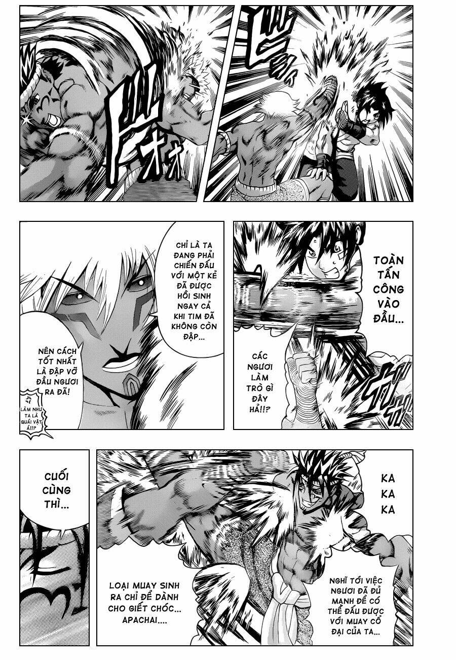 History’s Strongest Disciple Kenichi Chapter 397 - Trang 2