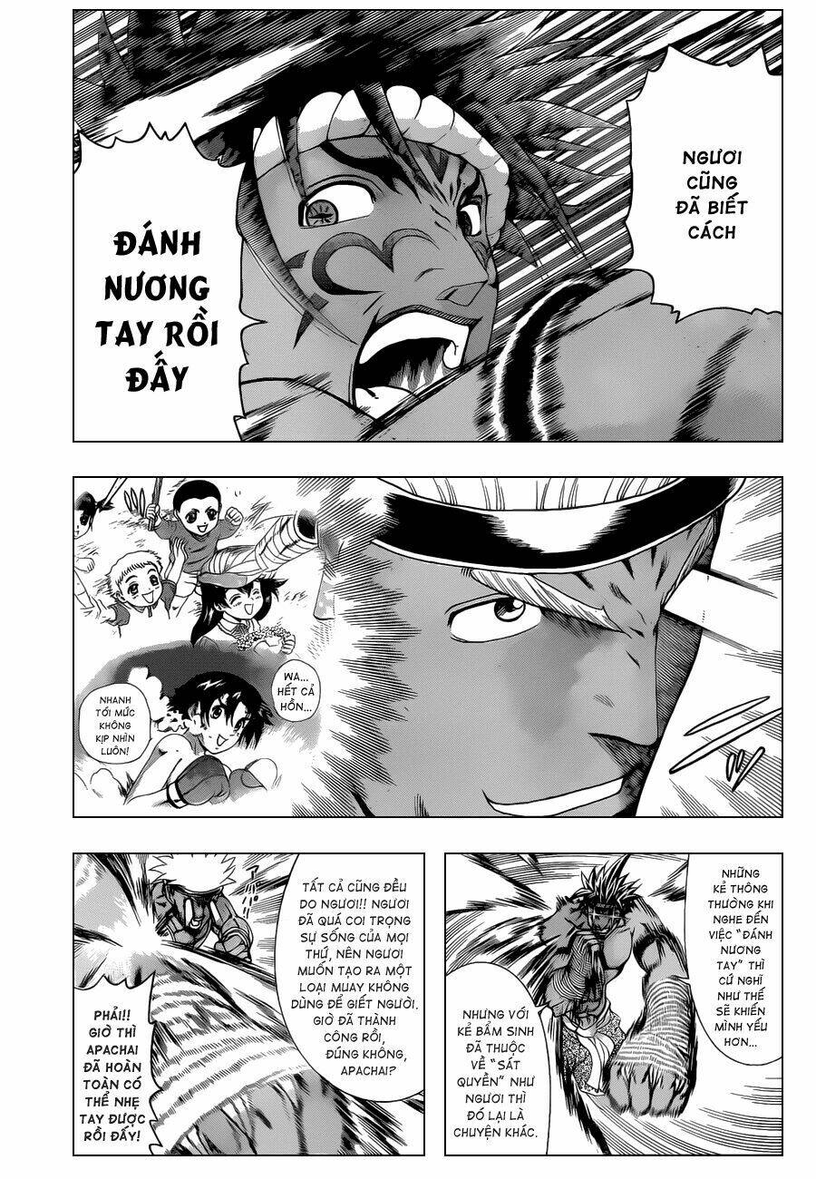 History’s Strongest Disciple Kenichi Chapter 397 - Trang 2