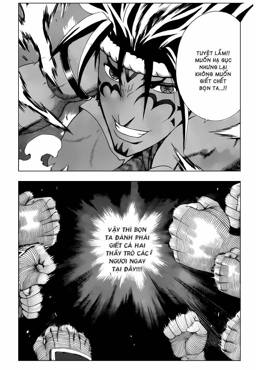 History’s Strongest Disciple Kenichi Chapter 397 - Trang 2