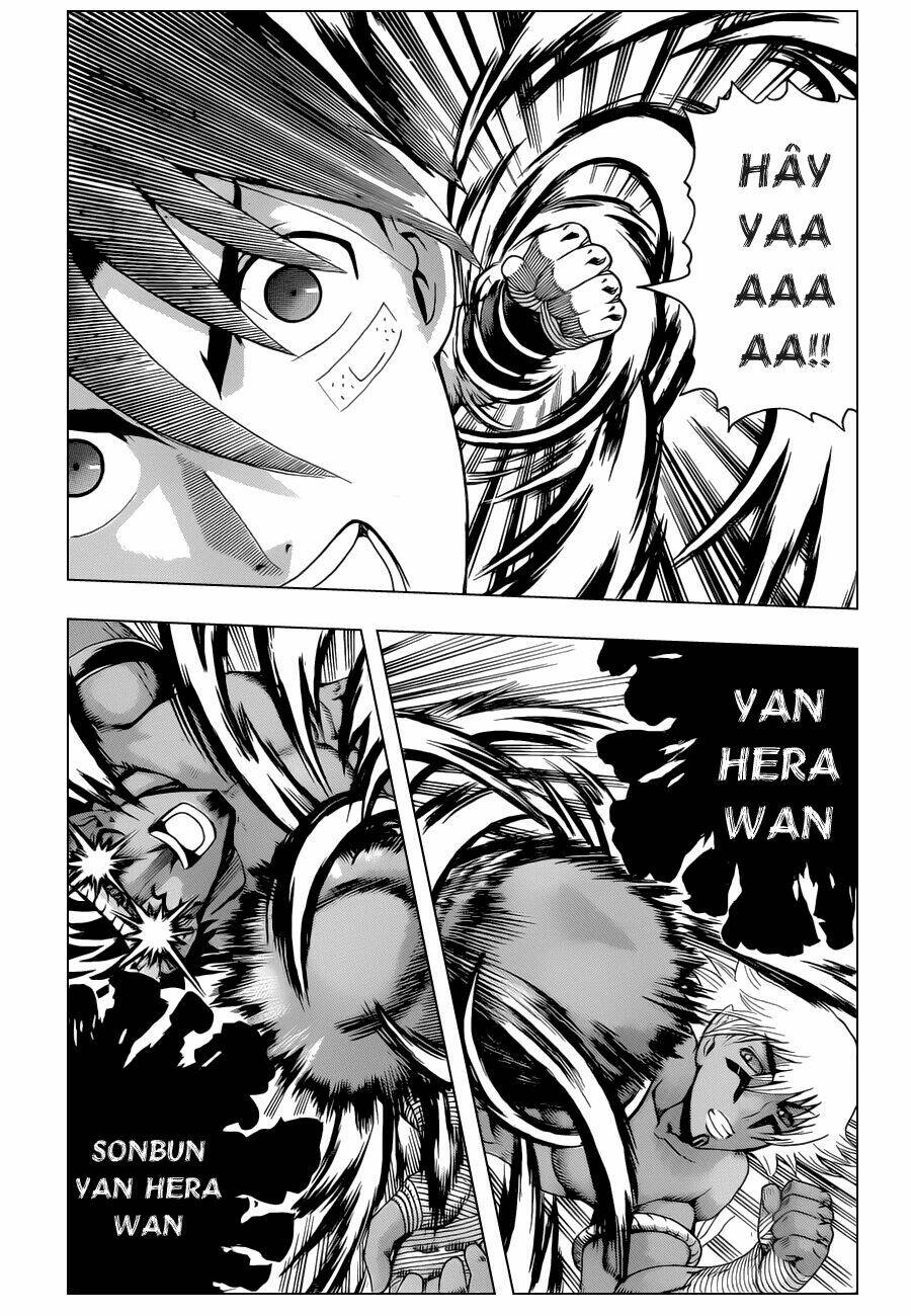 History’s Strongest Disciple Kenichi Chapter 397 - Trang 2