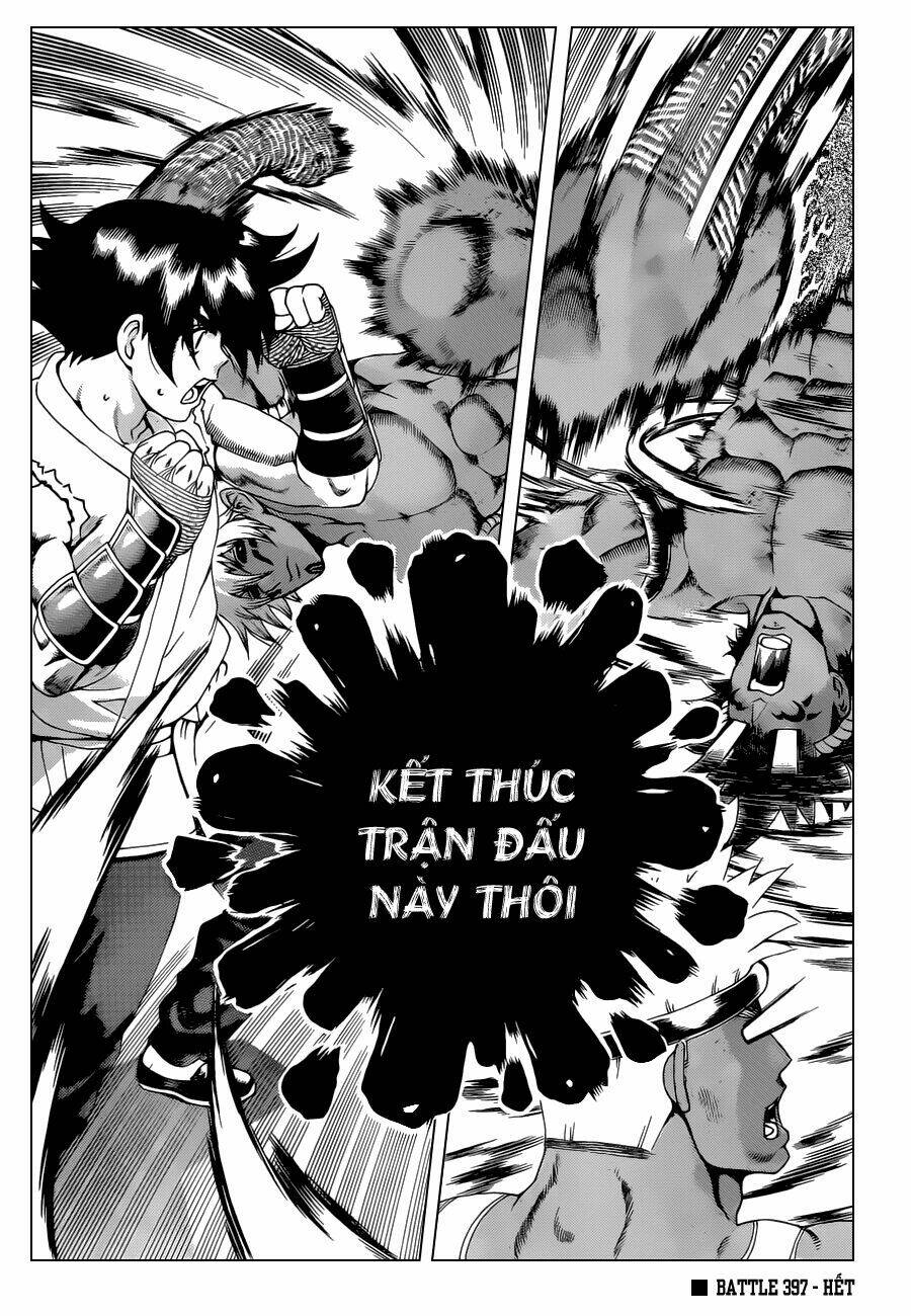 History’s Strongest Disciple Kenichi Chapter 397 - Trang 2