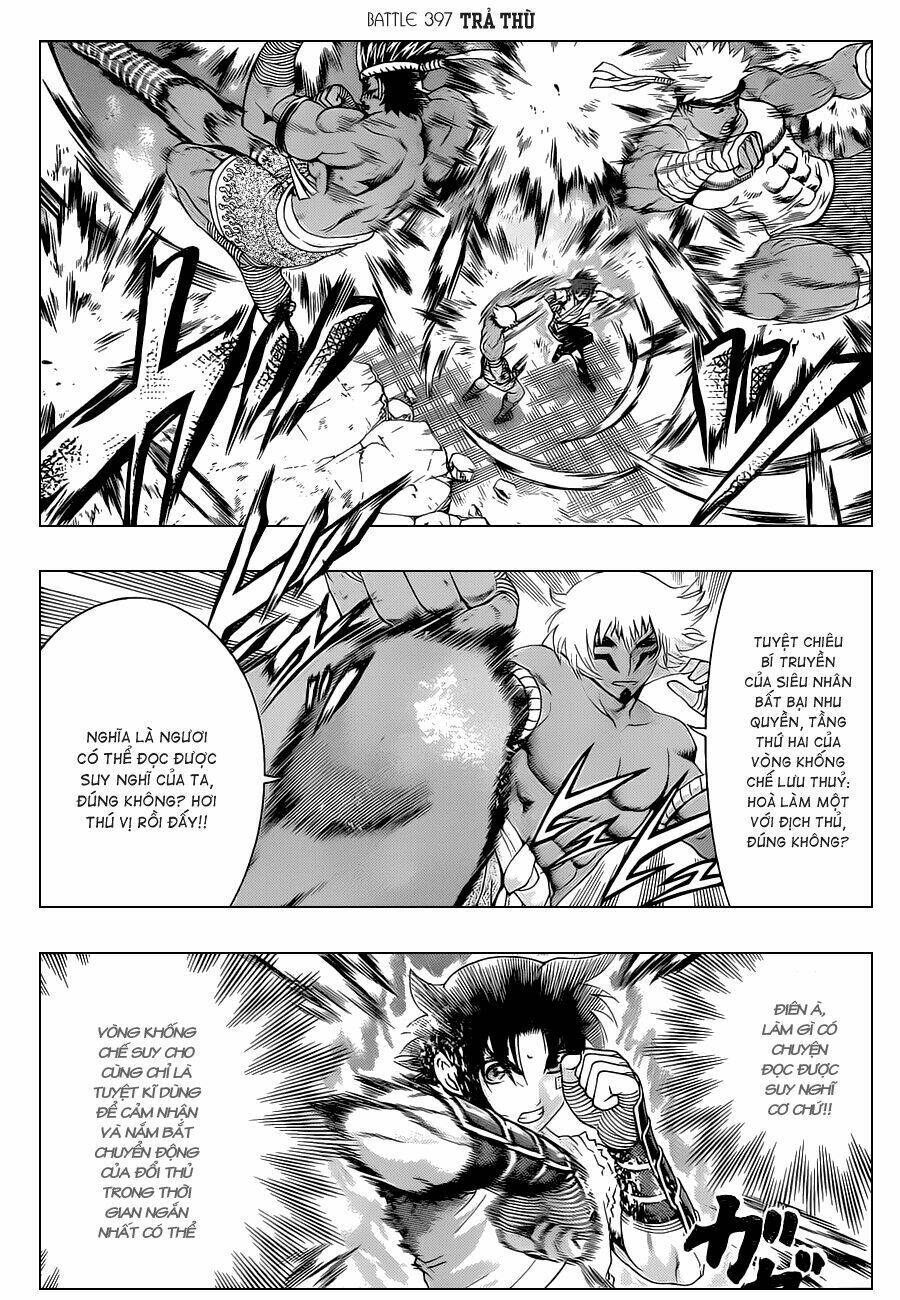 History’s Strongest Disciple Kenichi Chapter 397 - Trang 2