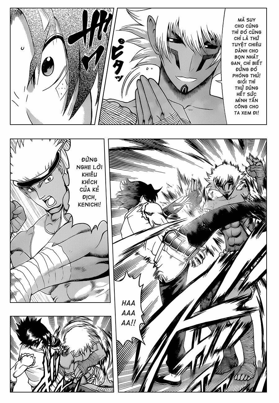 History’s Strongest Disciple Kenichi Chapter 397 - Trang 2