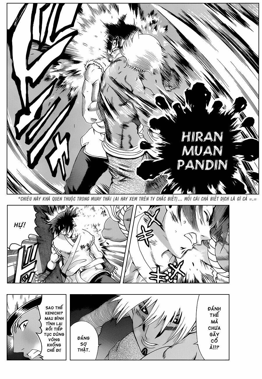 History’s Strongest Disciple Kenichi Chapter 397 - Trang 2