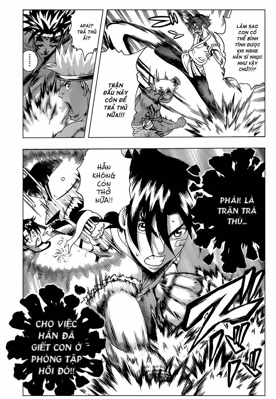 History’s Strongest Disciple Kenichi Chapter 397 - Trang 2