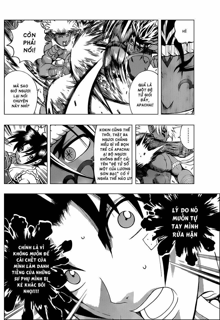 History’s Strongest Disciple Kenichi Chapter 397 - Trang 2